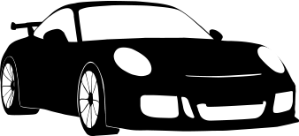 Silhoutte of a Car